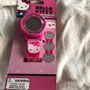 Last chance: Hello Kitty Watch NWT
